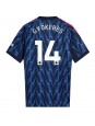 Billige Arsenal Viktor Gyokeres #14 Bortedrakt 2025-26 Kortermet